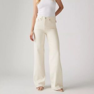 Levi’s Ribcage Wide Leg Jean